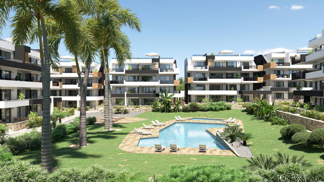 New Build - Townhouse - Orihuela Costa - Villamartín