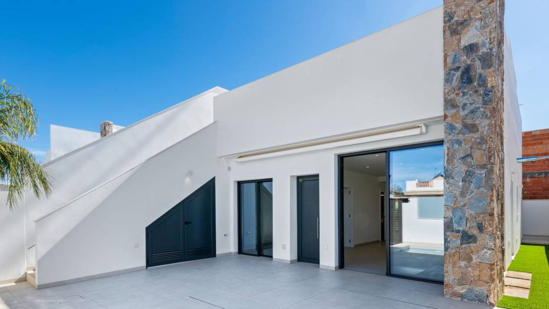 New Build - Townhouse - Pilar de la Horadada - Pilar de la Horadada Alicante