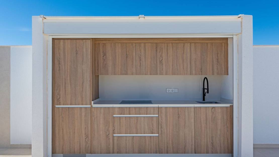 New Build - Townhouse - Pilar de la Horadada - Pilar de la Horadada Alicante