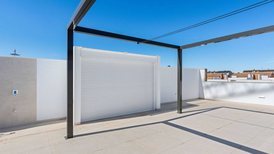 New Build - Townhouse - Pilar de la Horadada - Pilar de la Horadada Alicante