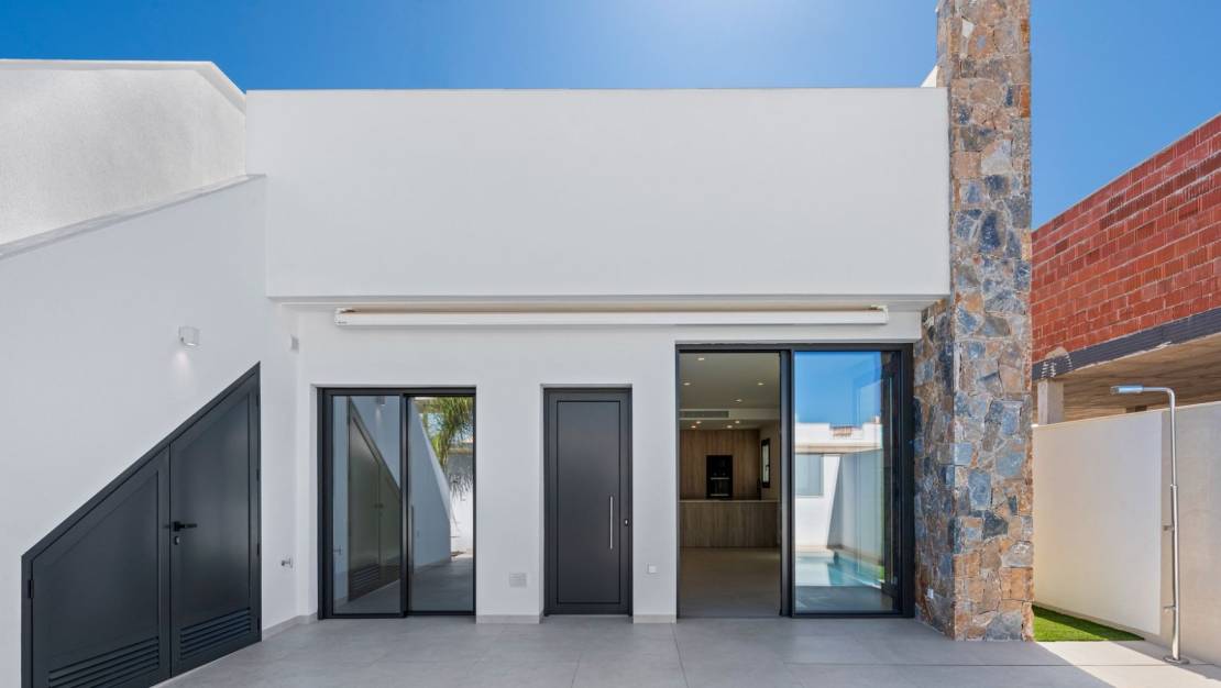 New Build - Townhouse - Pilar de la Horadada - Pilar de la Horadada Alicante