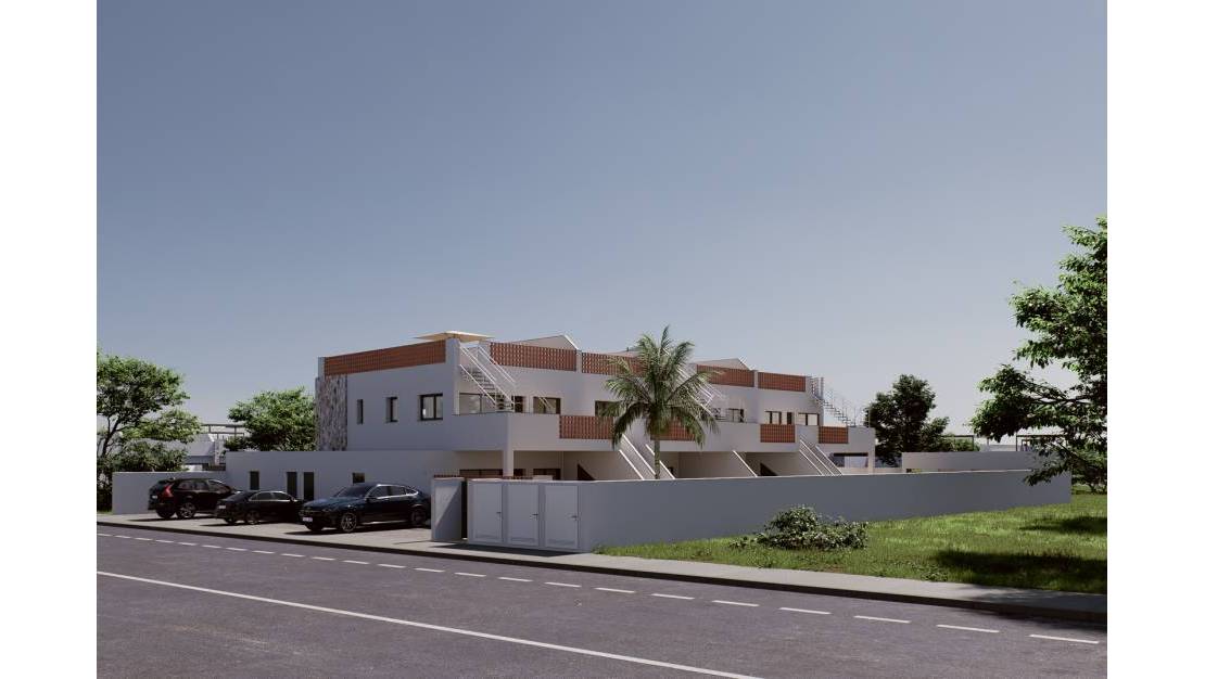 New Build - Townhouse - Pilar de la Horadada - Pilar de la Horadada Alicante