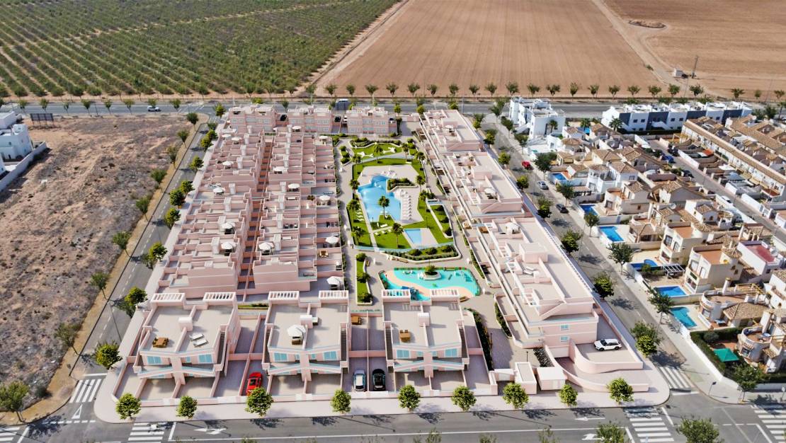 New Build - Townhouse - Pilar de la Horadada - Pilar de la Horadada Centro