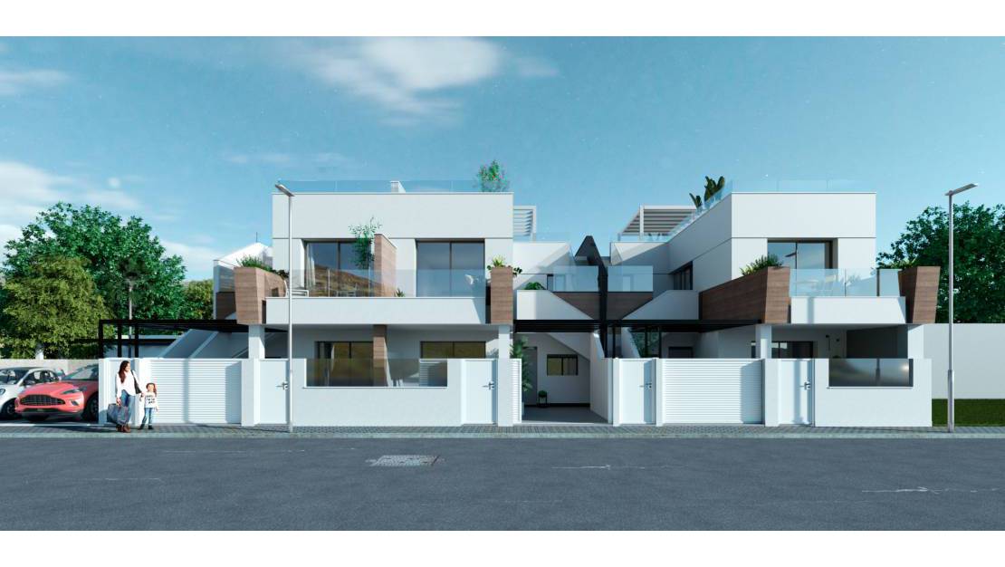 New Build - Townhouse - Pilar de la Horadada