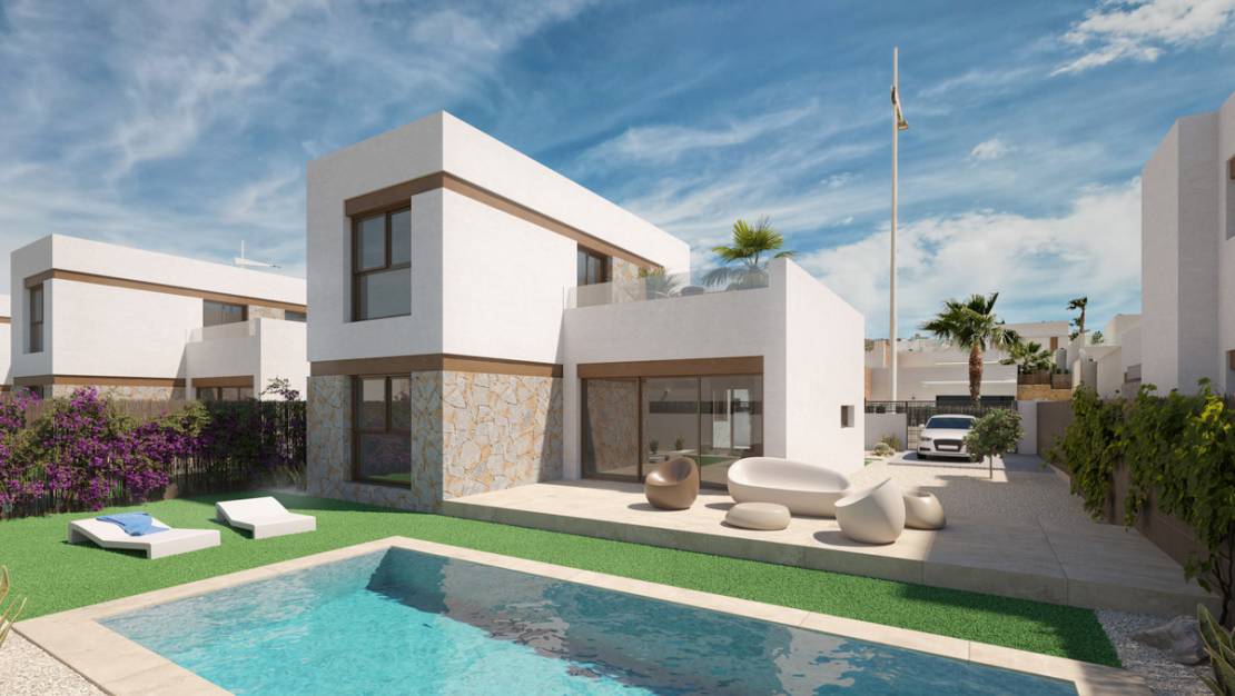 New Build - Villa - Algorfa - Algorfa Centro