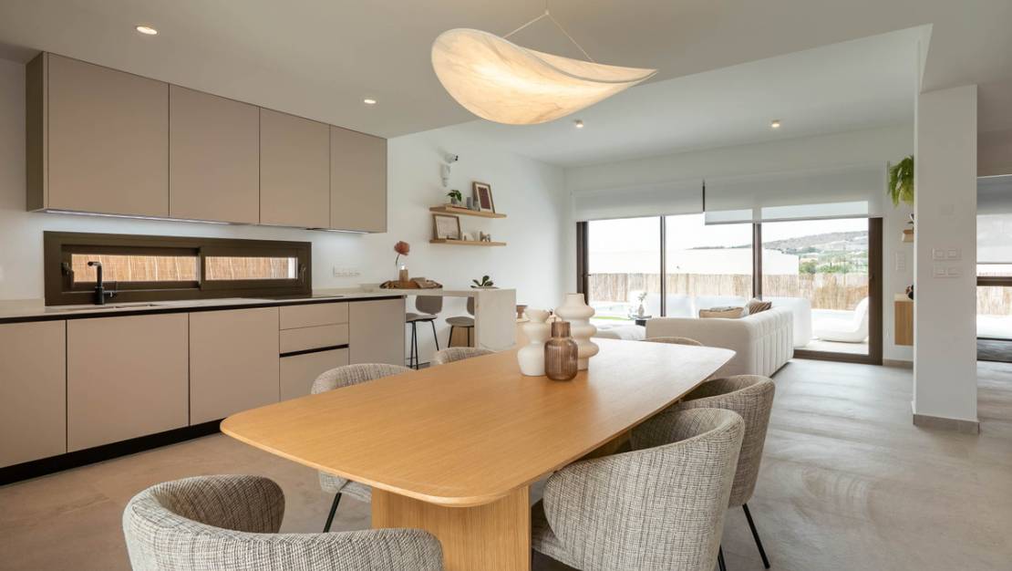 New Build - Villa - Algorfa - Algorfa Centro