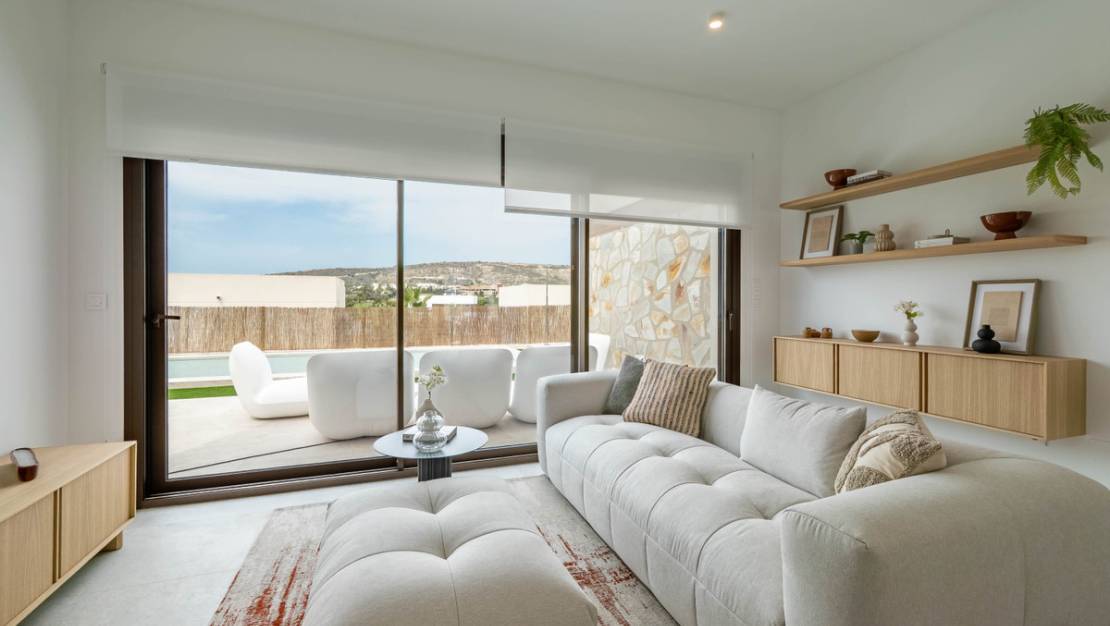 New Build - Villa - Algorfa - Algorfa Centro