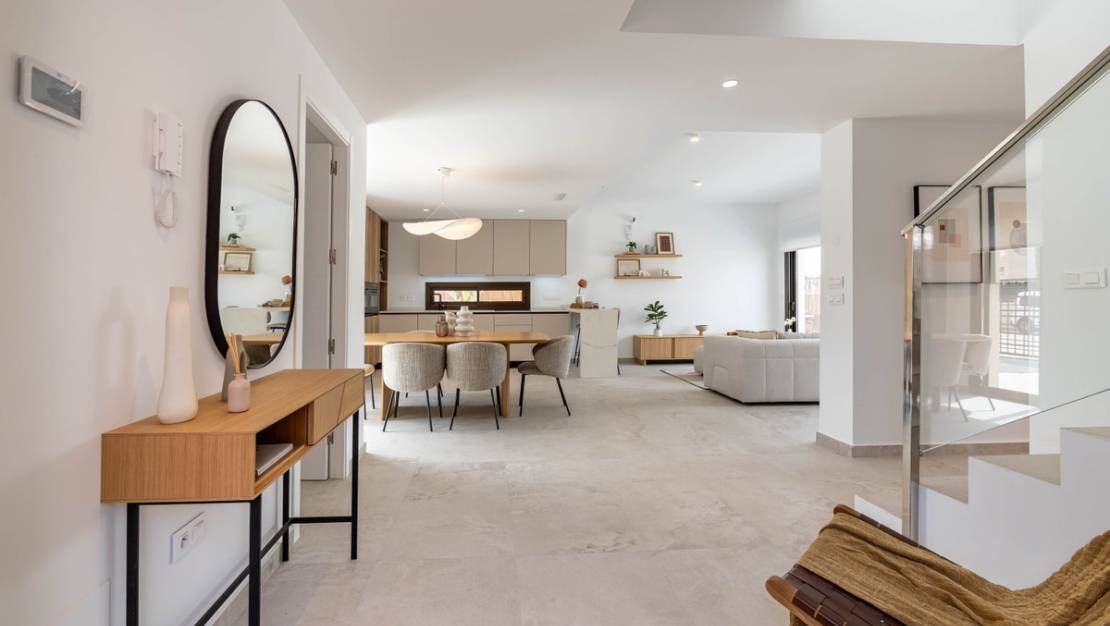 New Build - Villa - Algorfa - Algorfa Centro