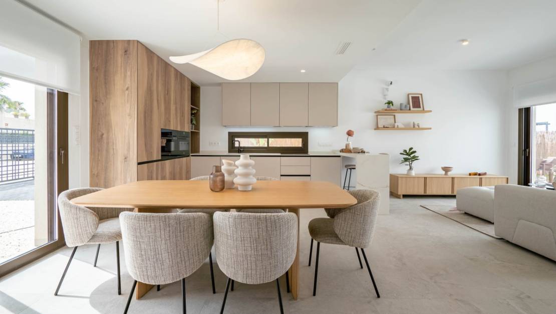 New Build - Villa - Algorfa - Algorfa Centro