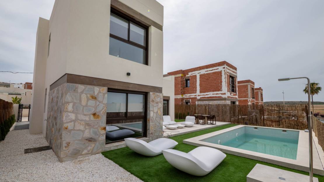 New Build - Villa - Algorfa - Algorfa Centro