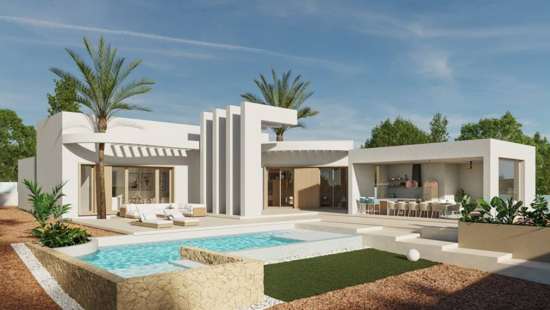 New Build - Villa - Algorfa - Algorfa Centro