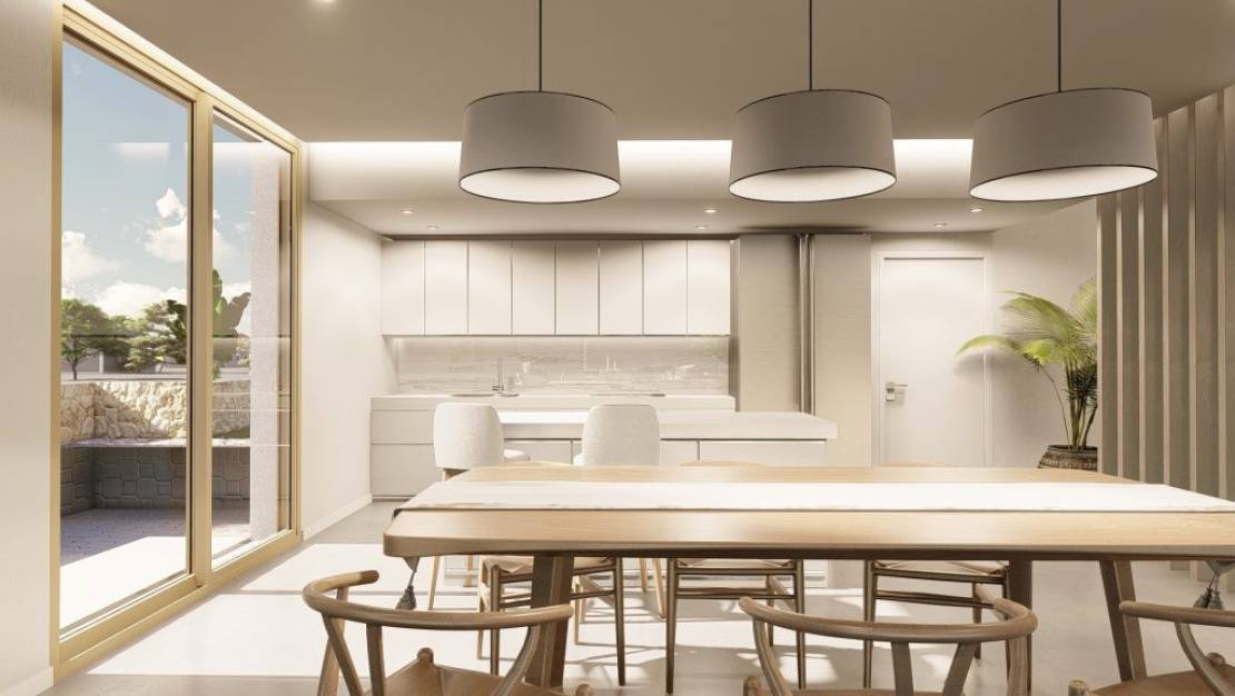 New Build - Villa - Algorfa - Algorfa Centro