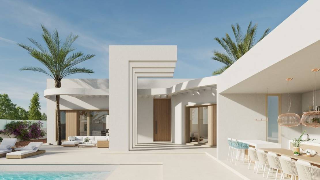 New Build - Villa - Algorfa - Algorfa Centro