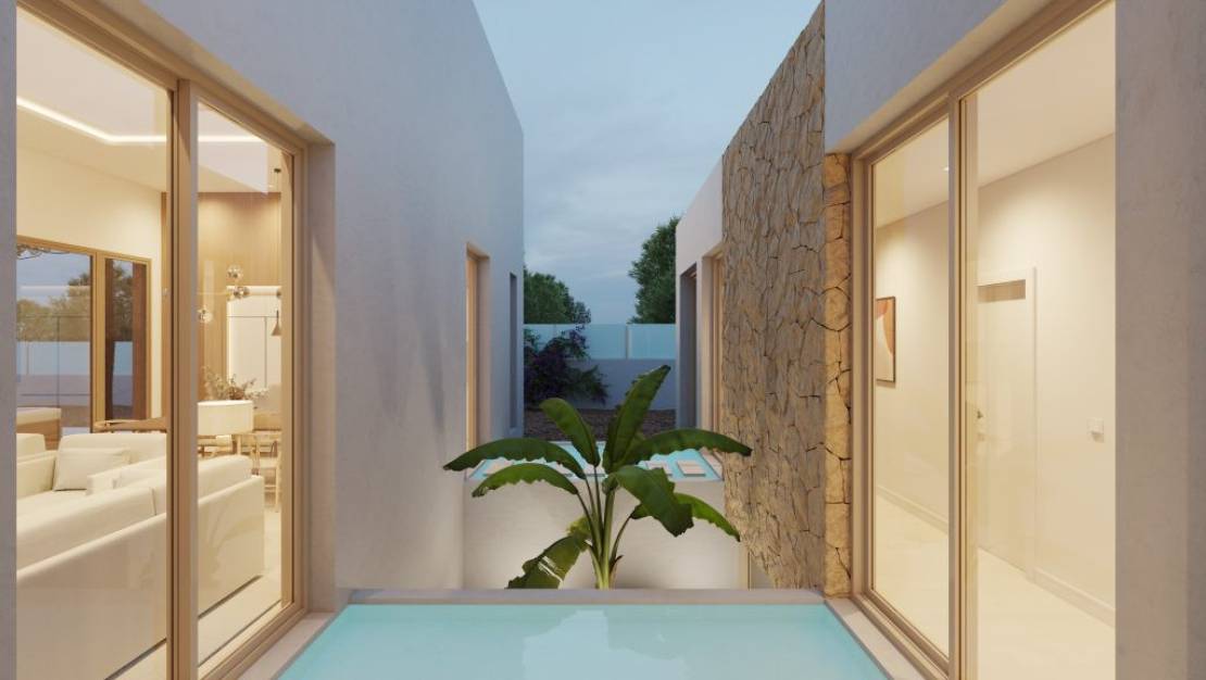 New Build - Villa - Algorfa - Algorfa Centro