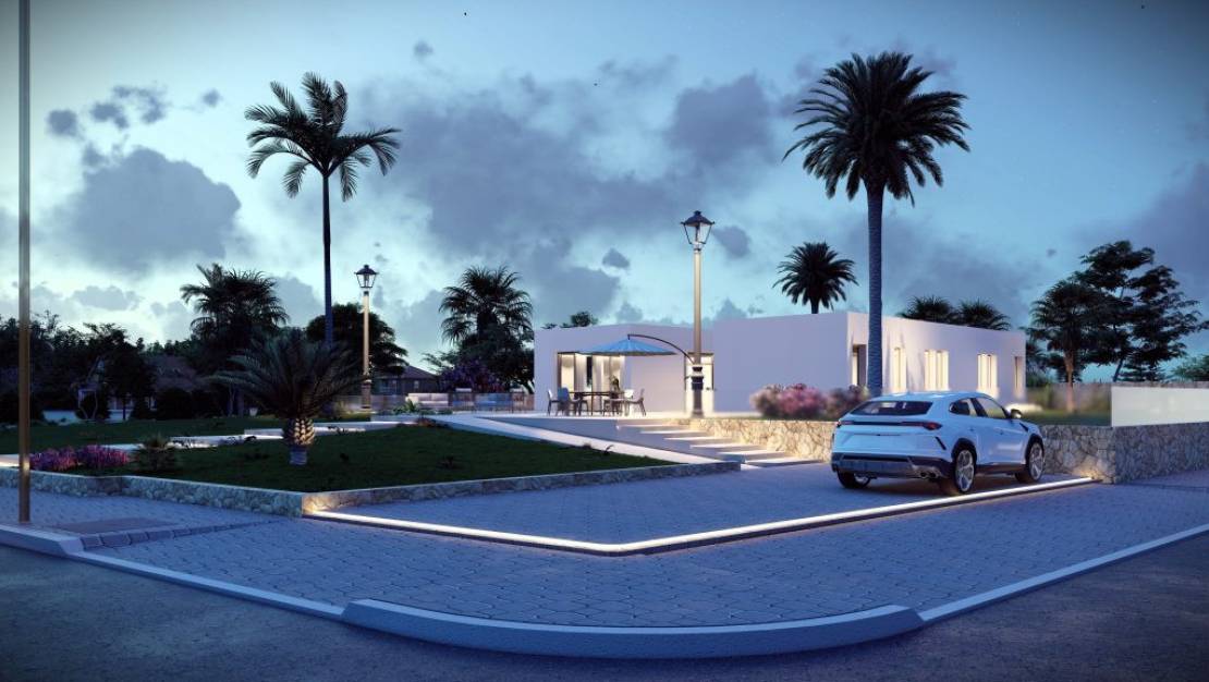 New Build - Villa - Algorfa - Algorfa Centro