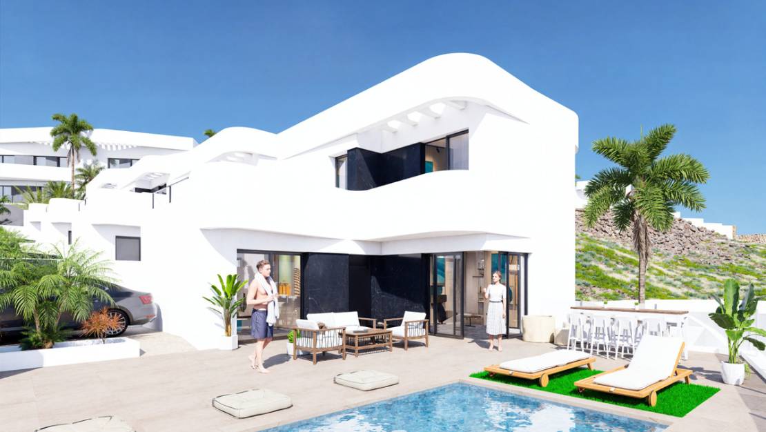 New Build - Villa - Algorfa - Algorfa Centro