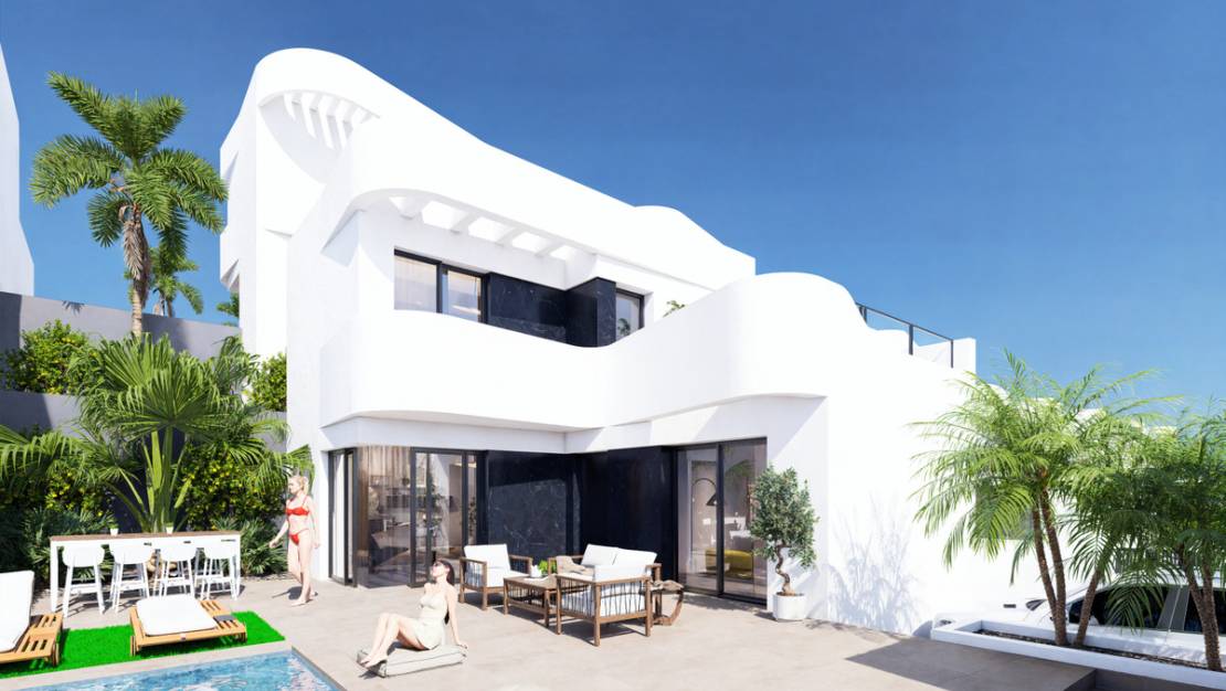 New Build - Villa - Algorfa - Algorfa Centro