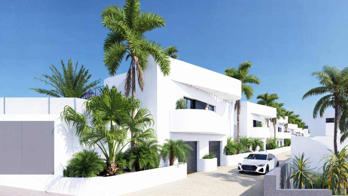 New Build - Villa - Algorfa - Algorfa Centro