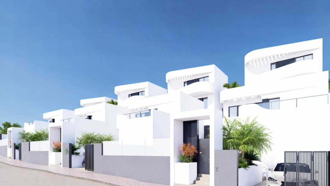 New Build - Villa - Algorfa - Algorfa Centro
