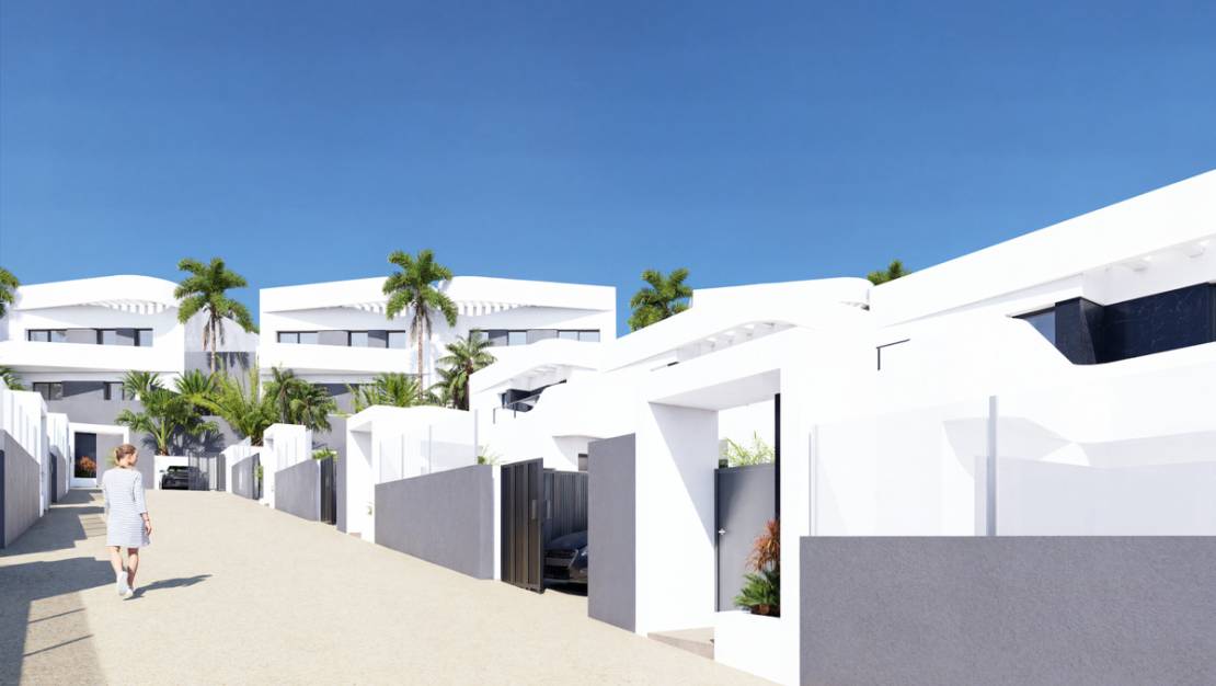 New Build - Villa - Algorfa - Algorfa Centro