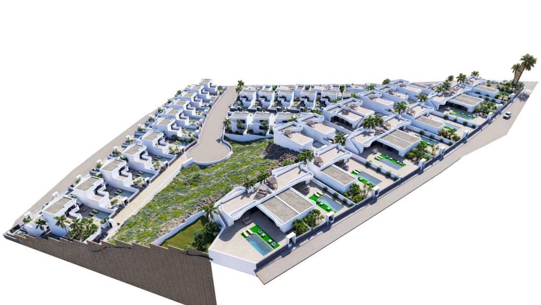 New Build - Villa - Algorfa - Algorfa Centro