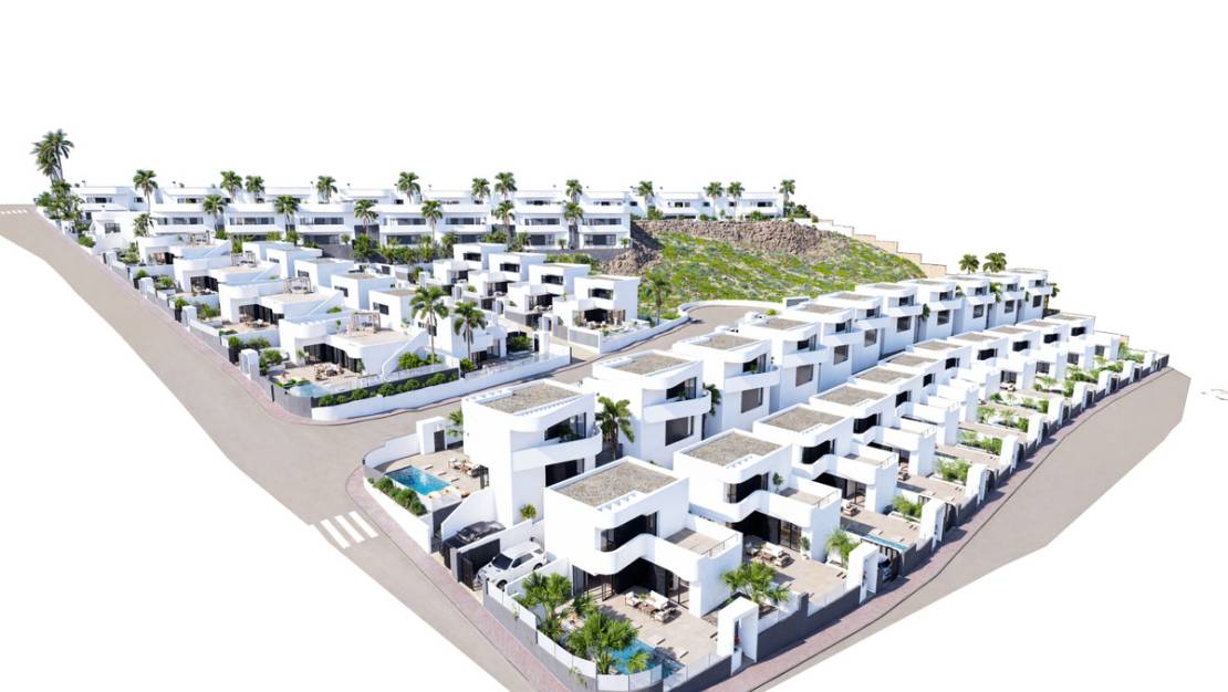 New Build - Villa - Algorfa - Algorfa Centro