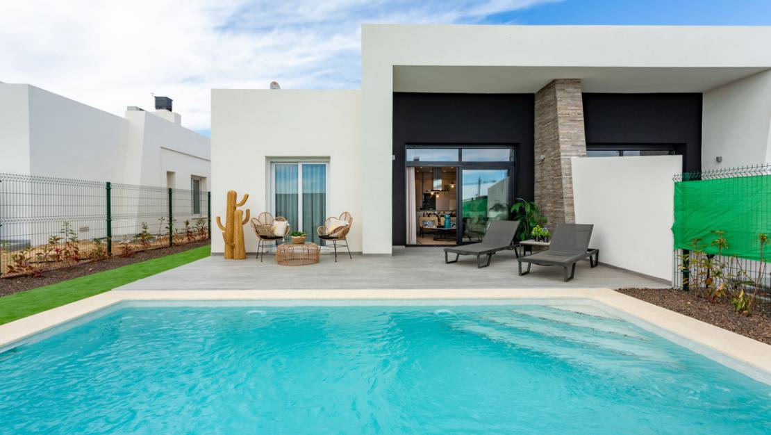 New Build - Villa - Algorfa - Algorfa Centro