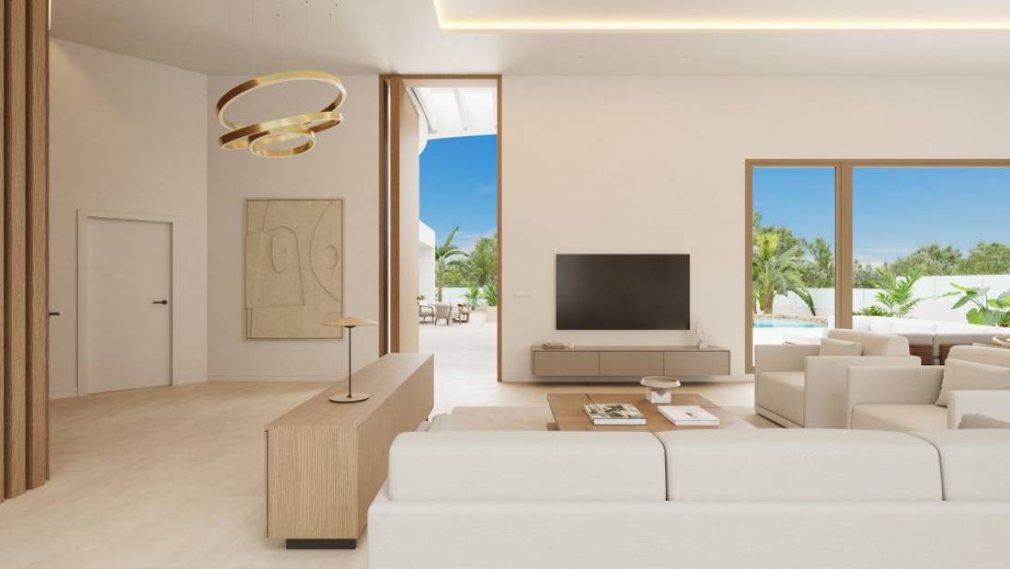 New Build - Villa - Algorfa - Algorfa Centro