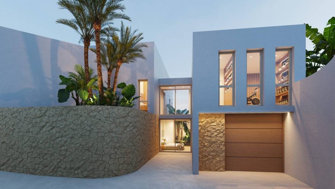 New Build - Villa - Algorfa - Algorfa Centro
