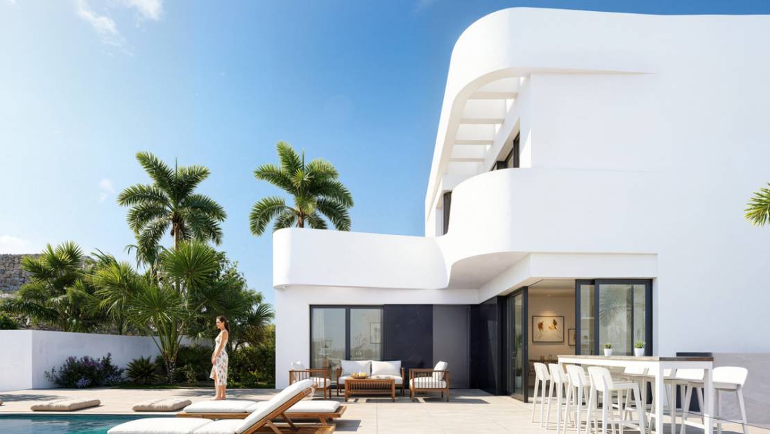New Build - Villa - Algorfa - Algorfa Centro