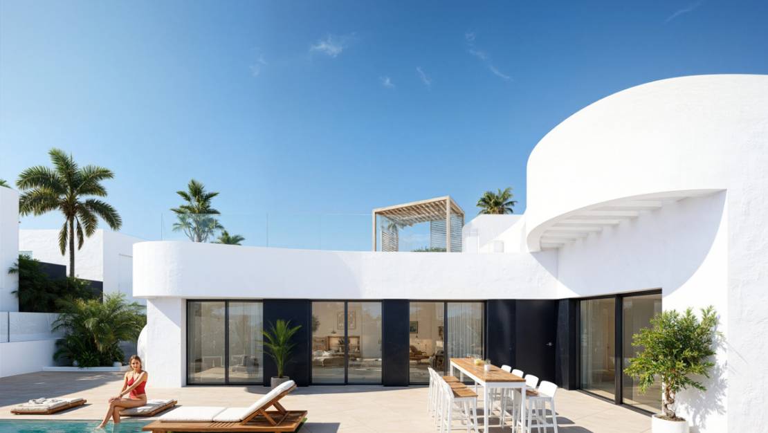 New Build - Villa - Algorfa - Algorfa Centro