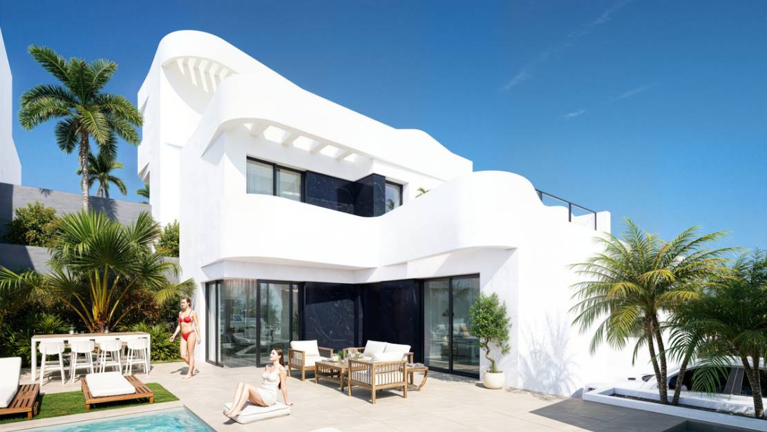 New Build - Villa - Algorfa - Algorfa Centro