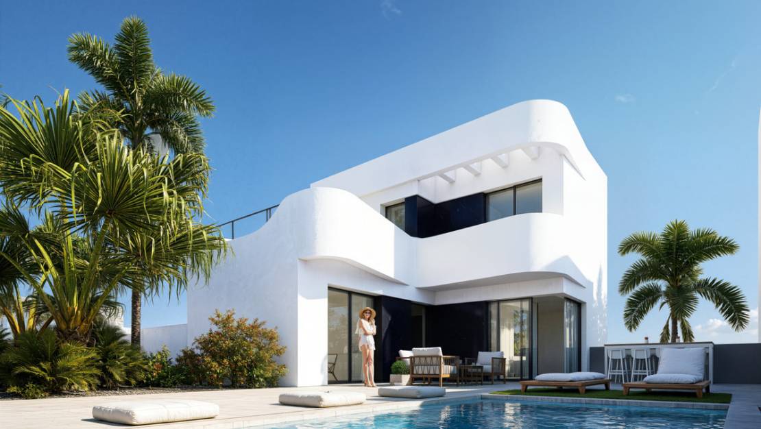 New Build - Villa - Algorfa - Algorfa Centro
