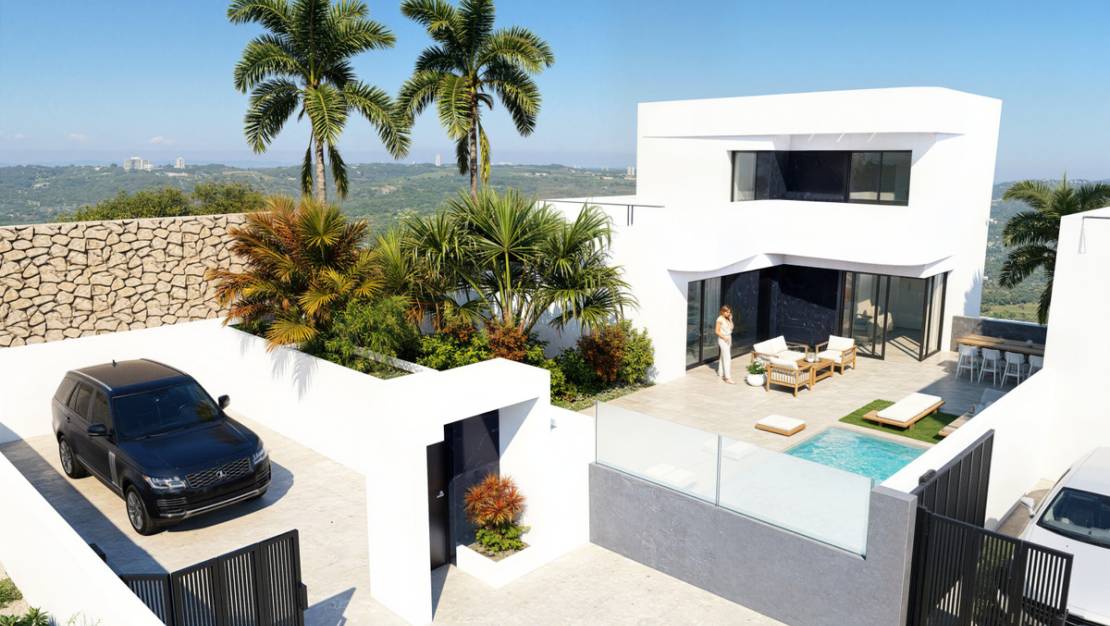 New Build - Villa - Algorfa - Algorfa Centro