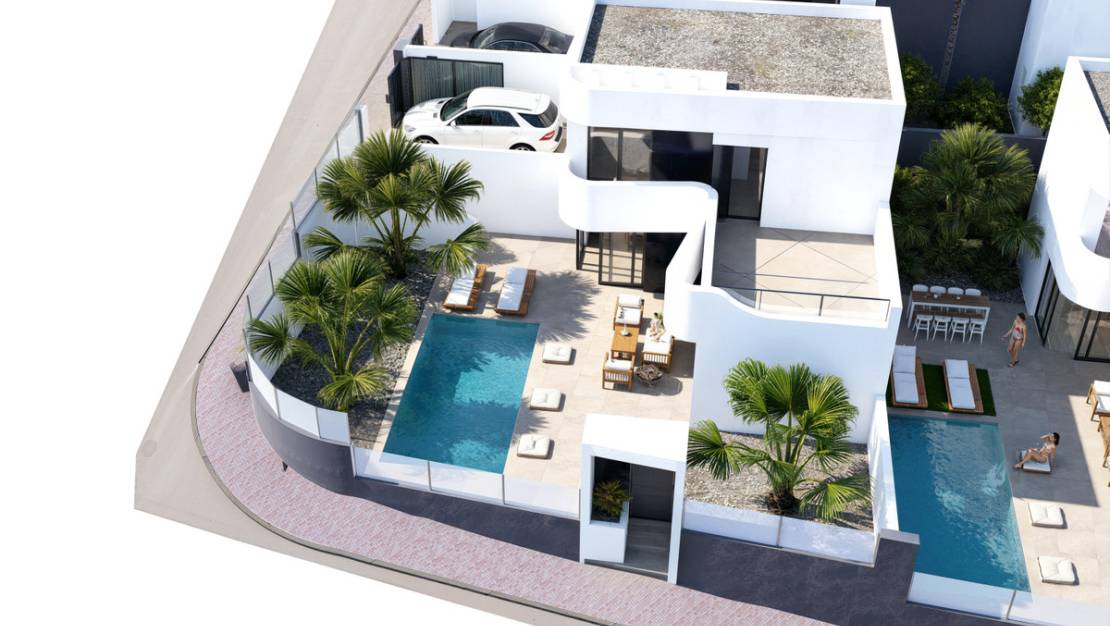 New Build - Villa - Algorfa - Algorfa Centro