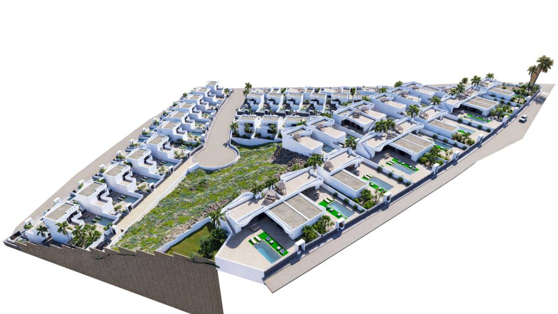 New Build - Villa - Algorfa - Algorfa Centro