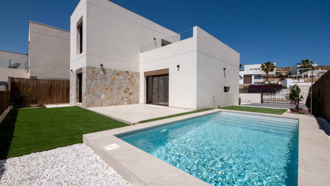 New Build - Villa - Algorfa - Algorfa Centro