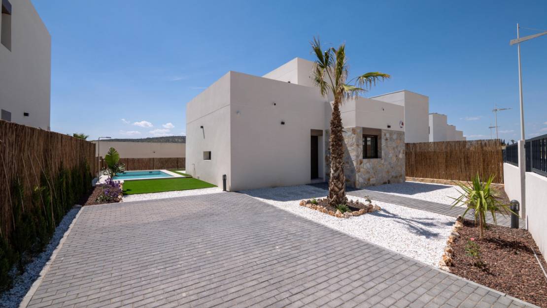 New Build - Villa - Algorfa - Algorfa Centro