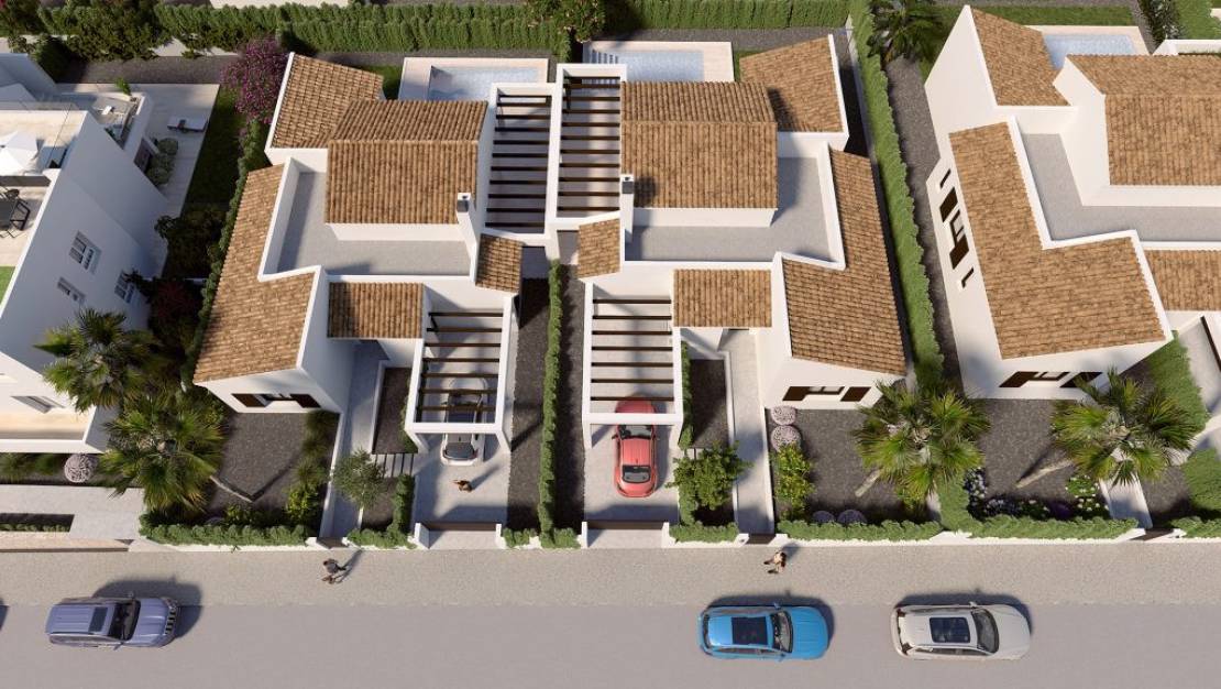 New Build - Villa - Algorfa - La finca golf