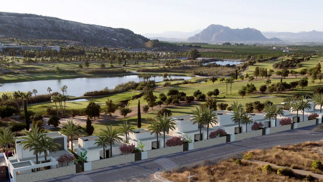 New Build - Villa - Algorfa - La finca golf