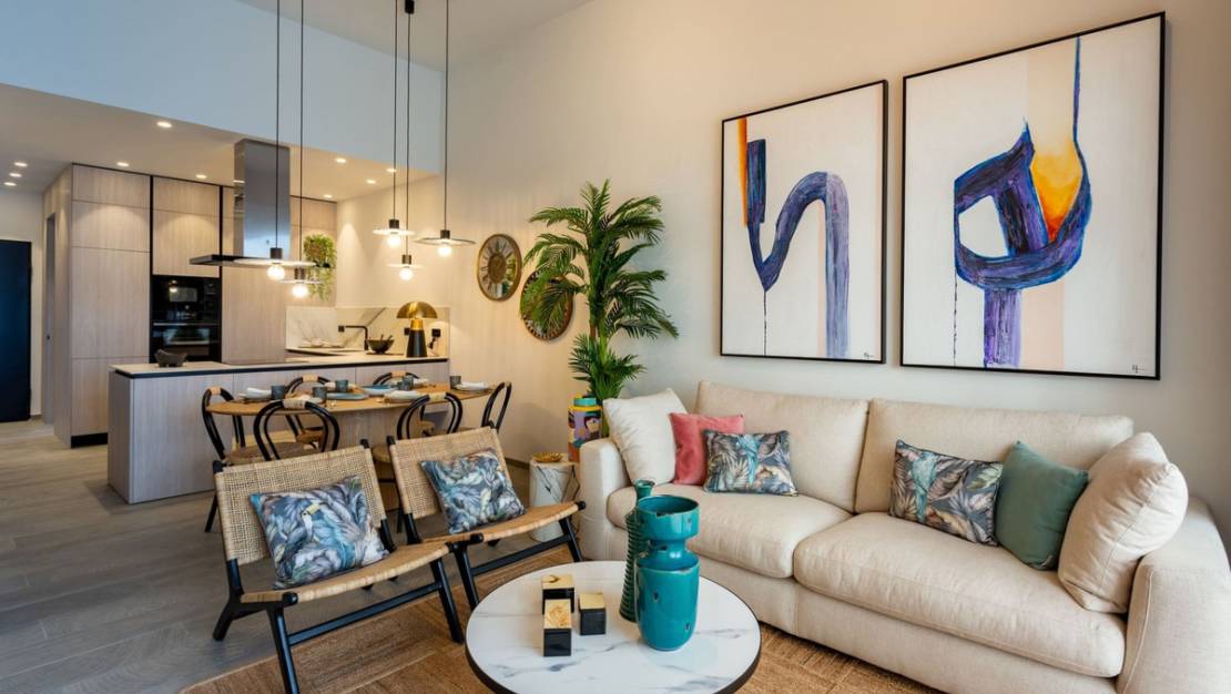 New Build - Villa - Algorfa - La finca golf