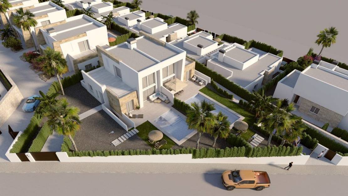 New Build - Villa - Algorfa - La finca golf
