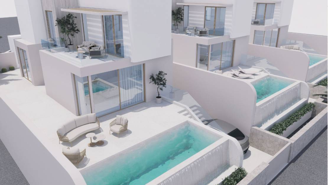 New Build - Villa - Algorfa - La finca golf