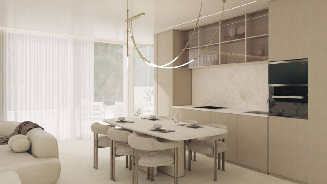 New Build - Villa - Algorfa - La finca golf