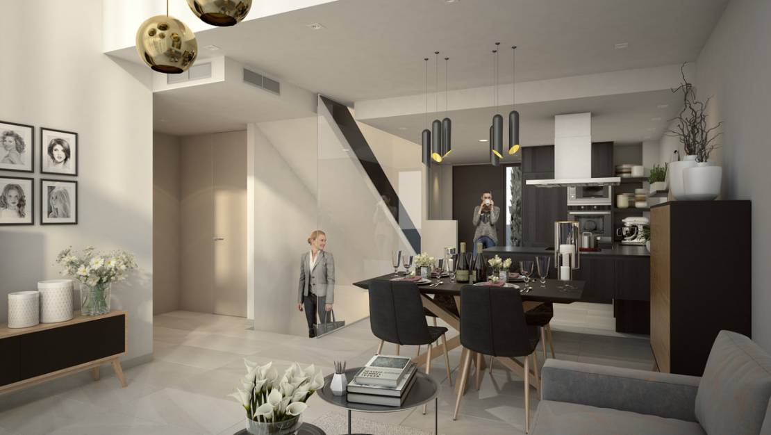 New Build - Villa - Algorfa - La finca golf