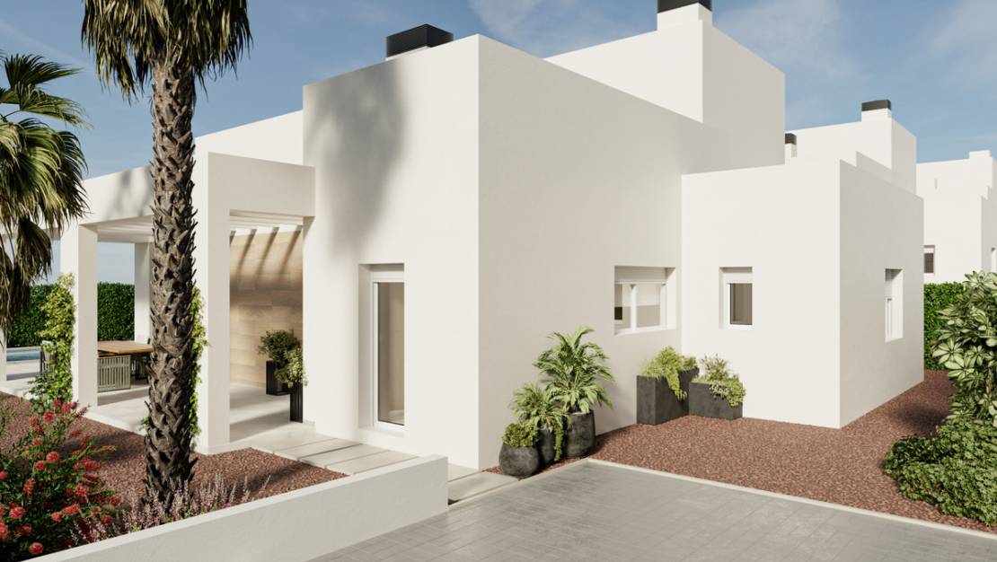 New Build - Villa - Algorfa - La finca golf