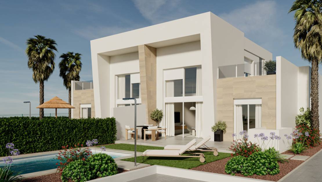 New Build - Villa - Algorfa - La finca golf
