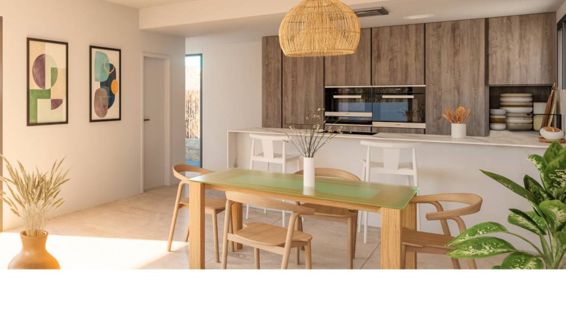 New Build - Villa - Algorfa - La finca golf