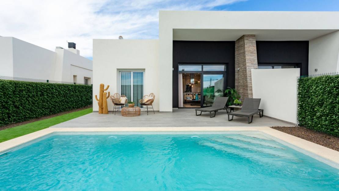 New Build - Villa - Algorfa - La finca golf