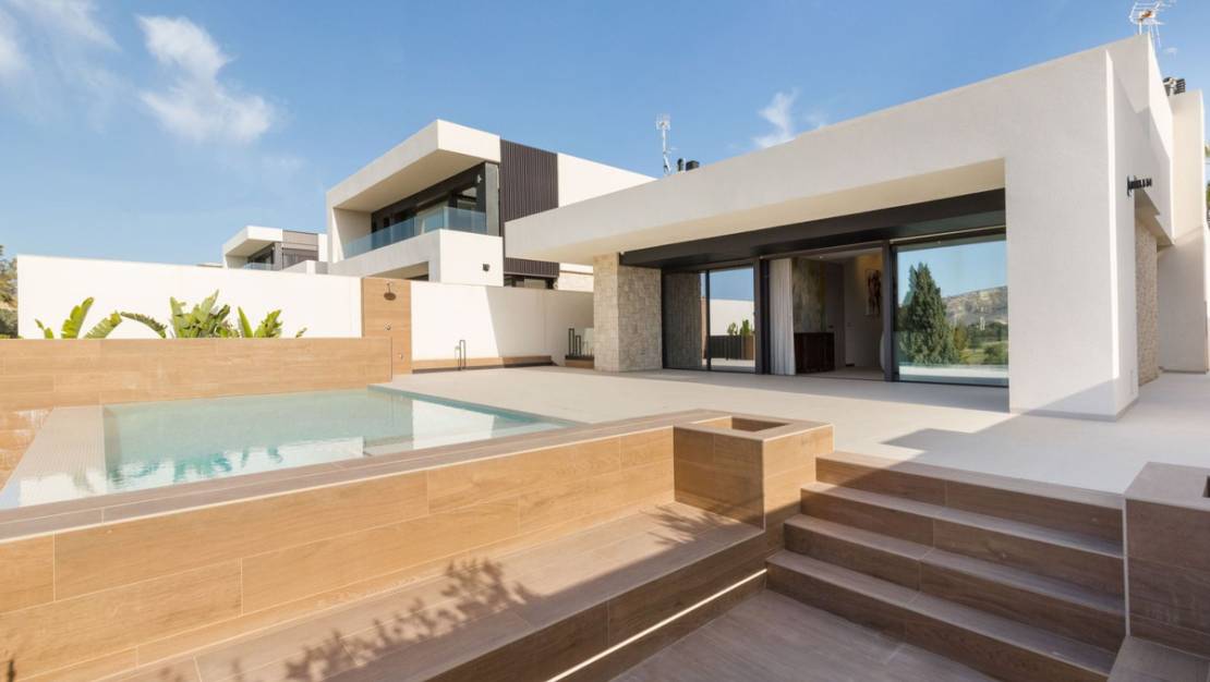 New Build - Villa - Algorfa - La finca golf